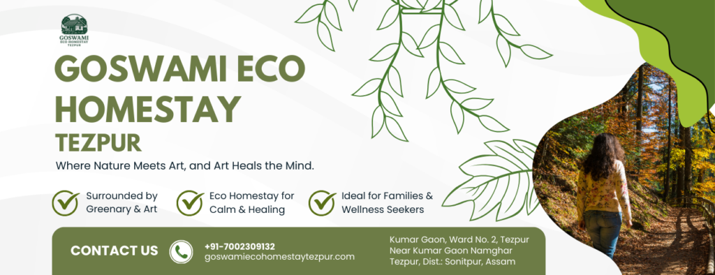 goswami eco homestay