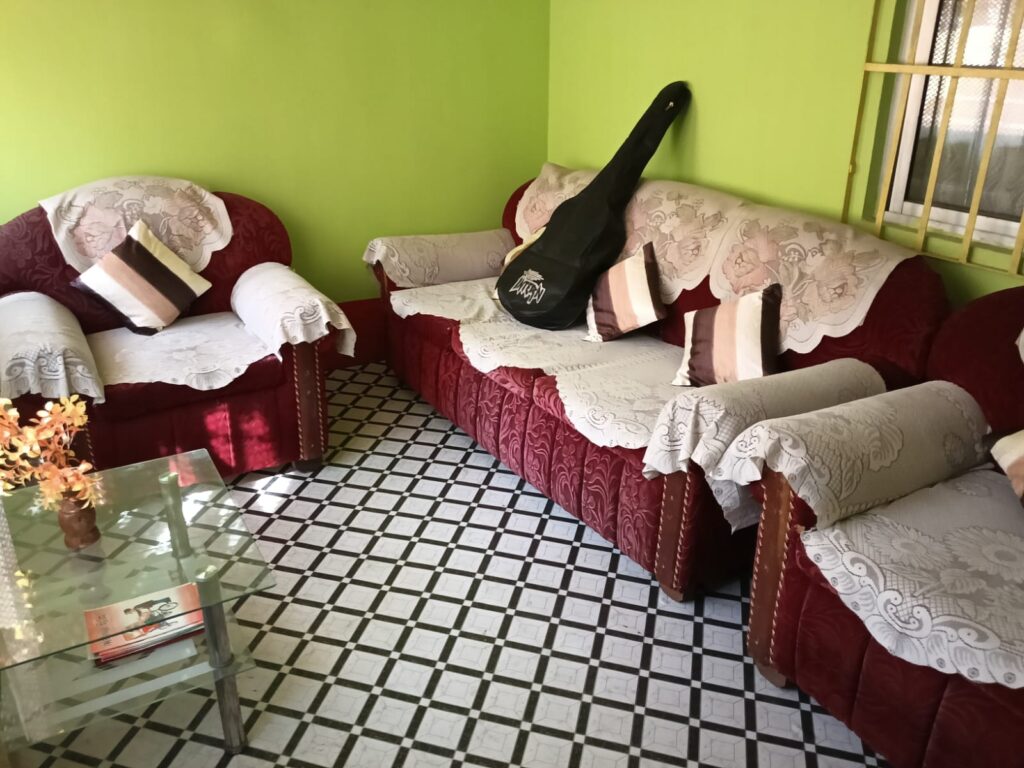 rooms of goswami eco homestay tezpur