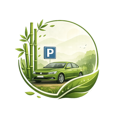 Free parking at Goswami Eco Homestay in Tezpur