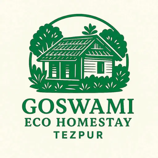 goswami eco homestay logo