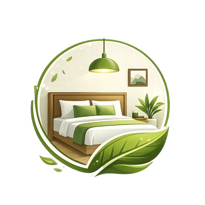 Comfortable rooms at an Eco Homestay in Tezpur.
