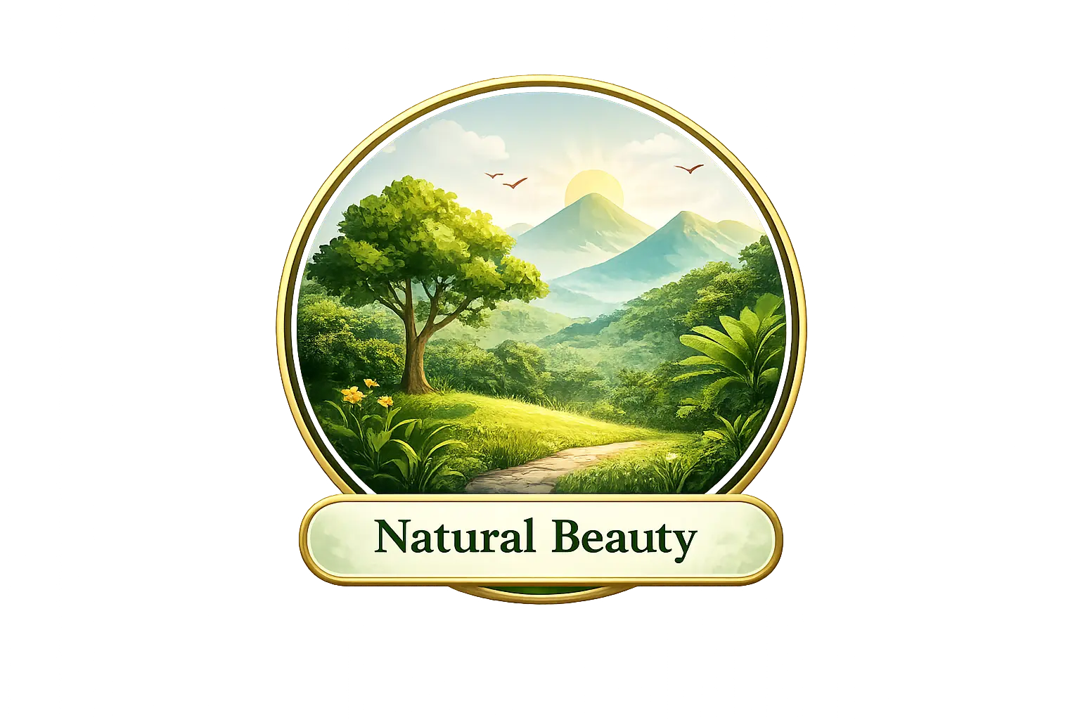 Natural beauty surrounding the eco-friendly homestay in Tezpur.