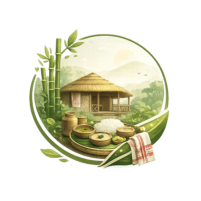 Authentic Assamese hospitality at Goswami Eco Homestay in Tezpur.
